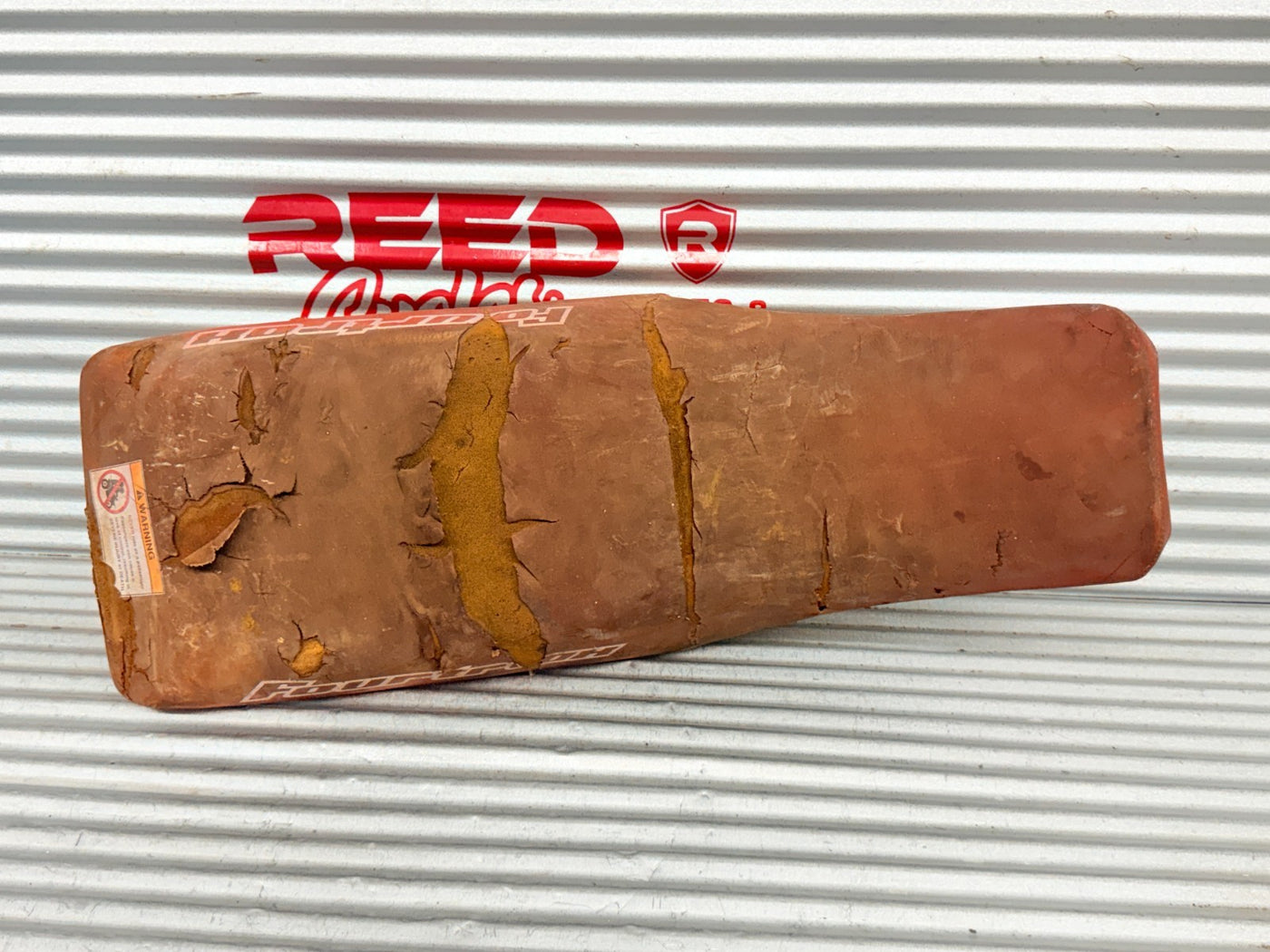 1999-2007 Honda TRX400EX OEM Seat Red FourTrax Logo Cover 77100-HN1-A300