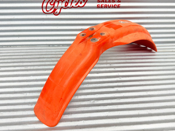 1983 Honda CR125R CR250R CR480R OEM Front Fender Flash Red 61100-KA3-710ZA