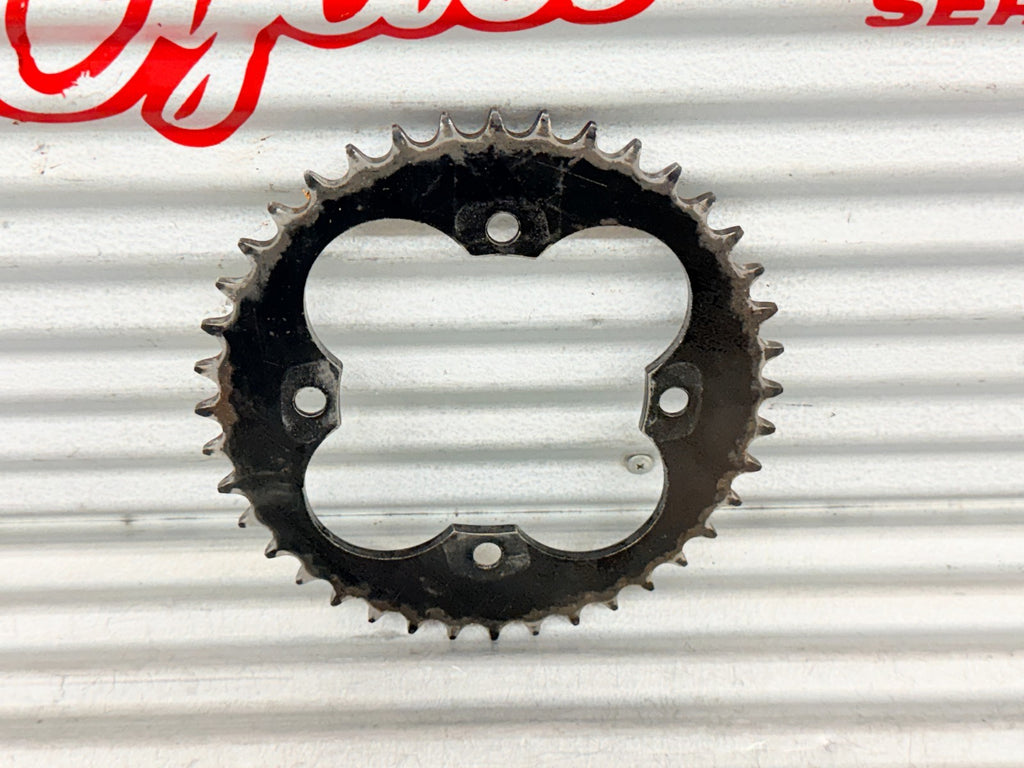 2004-2005 Honda TRX450R TRX450ER 40T Rear Chain Sprocket 520 Black