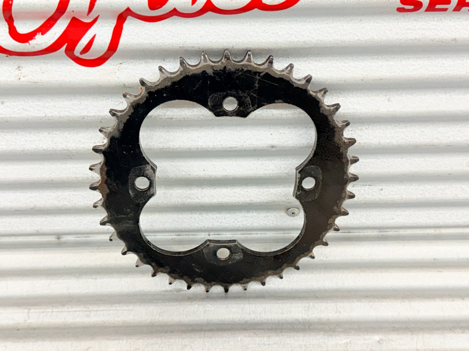 2004-2005 Honda TRX450R TRX450ER 40T Rear Chain Sprocket 520 Black