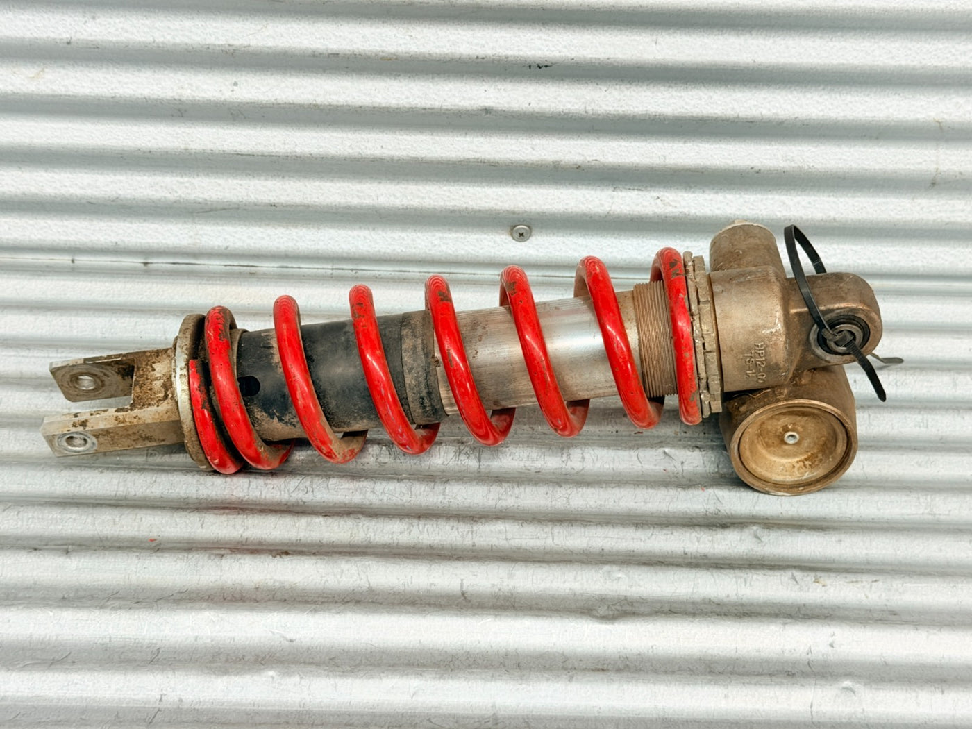 04-05 Honda TRX450R OEM Showa Rear Shock Absorber 52400-HP1-003