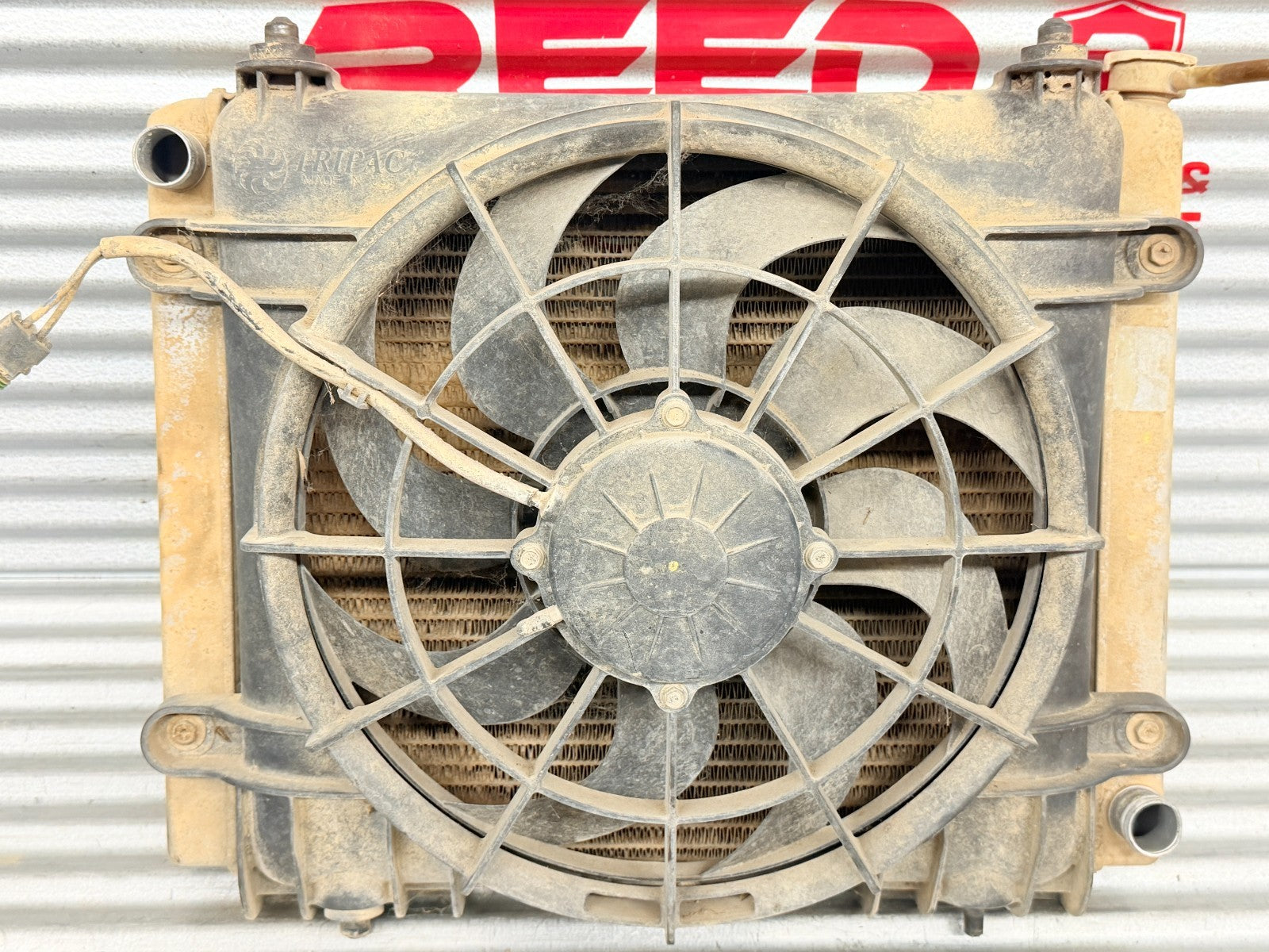 2013 Polaris Ranger XP 900 Radiator Cooling Fan OEM 2411816 / 1240663 / 1240664