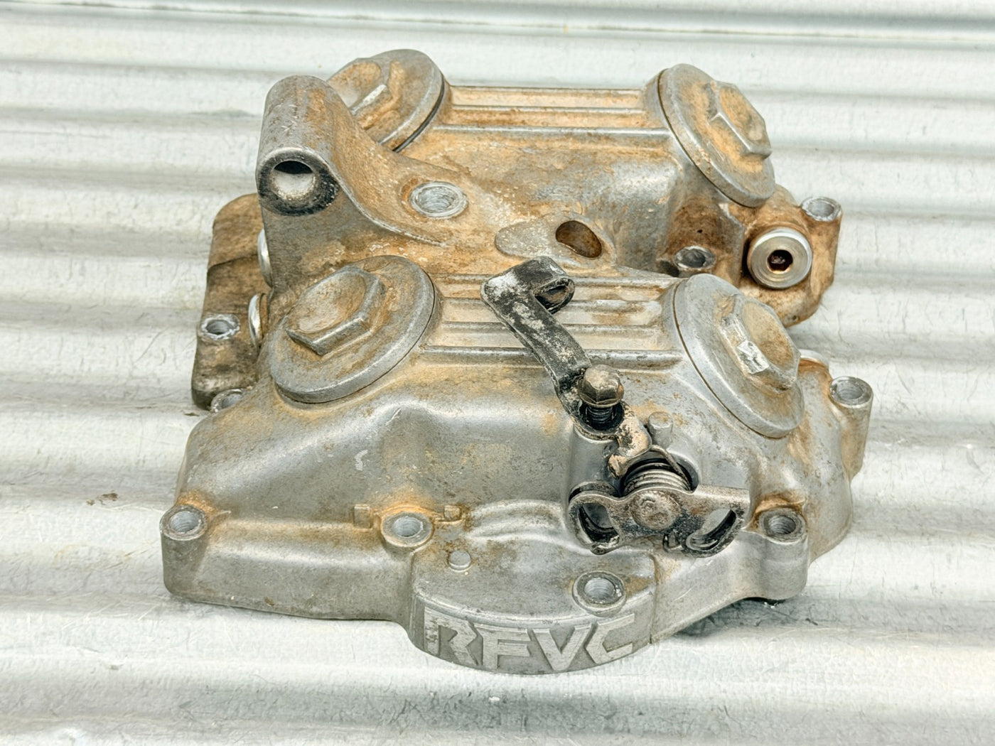 88-96 Honda XR250R XR250L OEM Head Cover Rocker Arm Assembly 12311-KT1-780