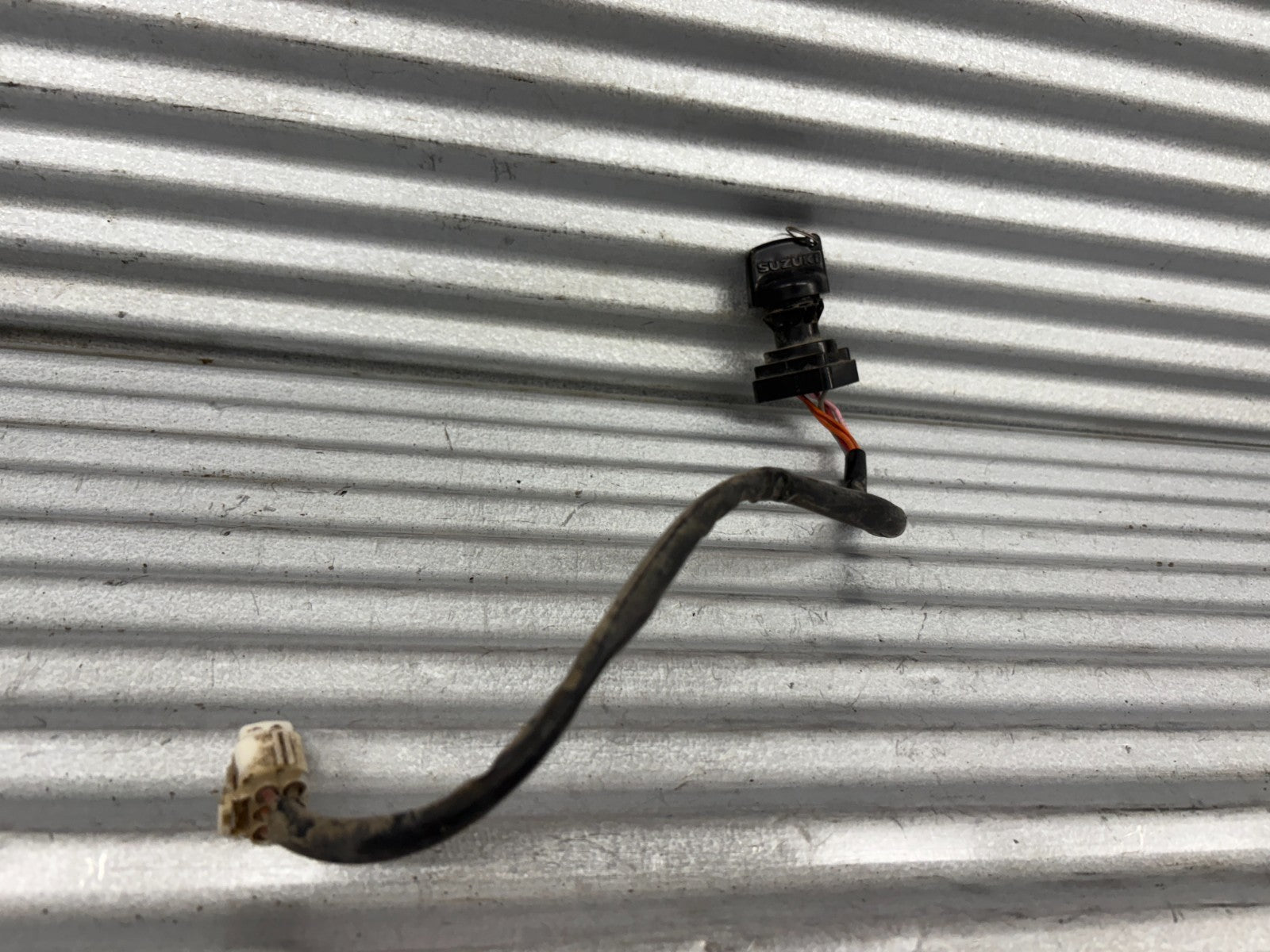 2013 Suzuki KingQuad 750 AXi Ignition Key Switch OEM 37110-31G00