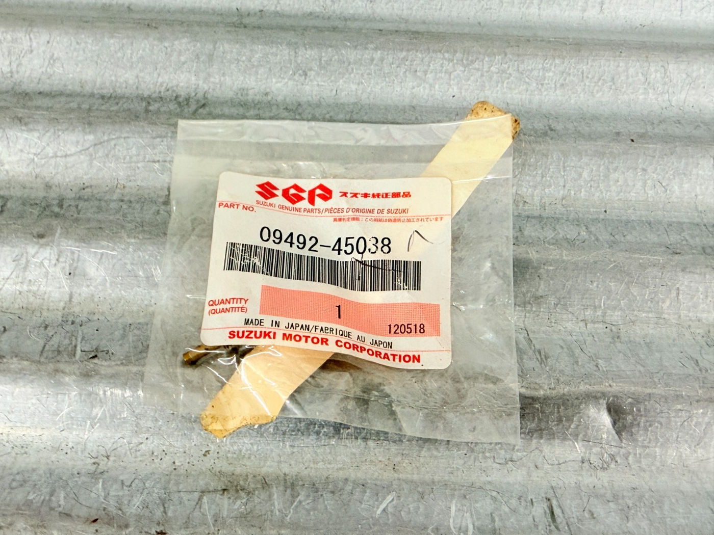 New OEM Suzuki DR-Z400 DR-Z400E Slow Pilot Jet #45 09492-45038