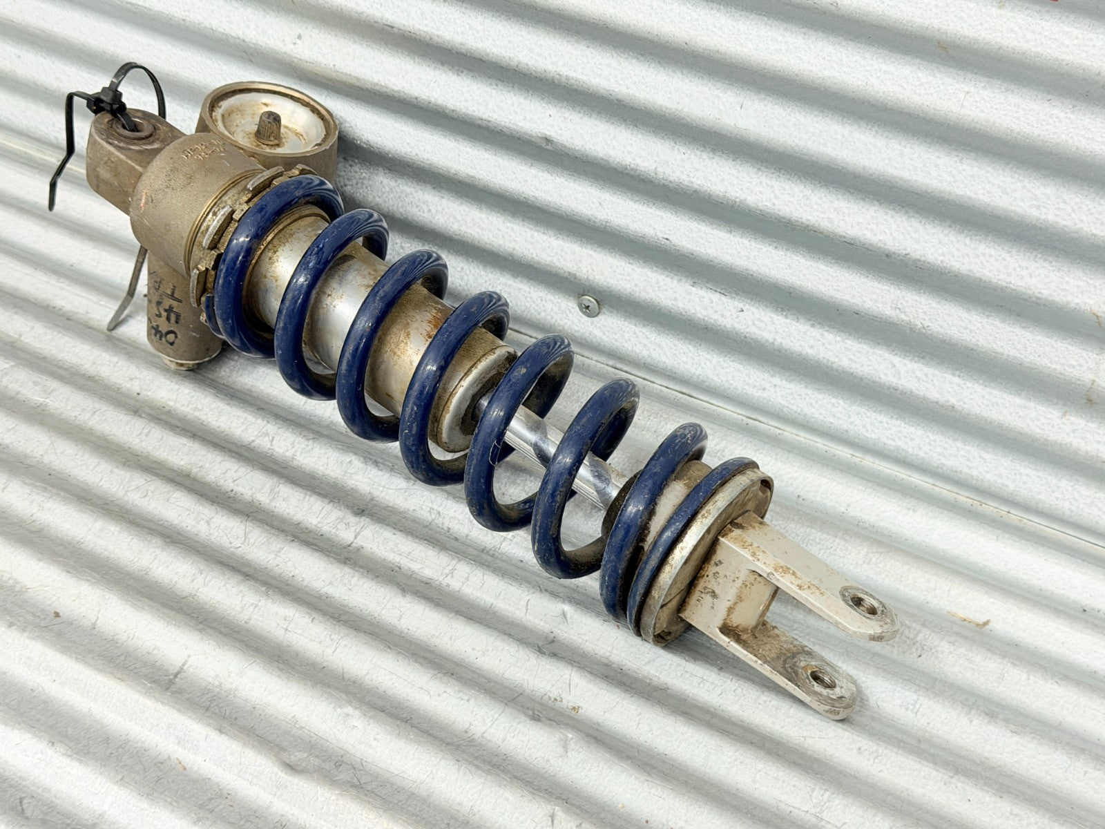 2004-2005 Honda TRX450R OEM Showa Rear Shock Hyperco Spring 52400-HP1-003