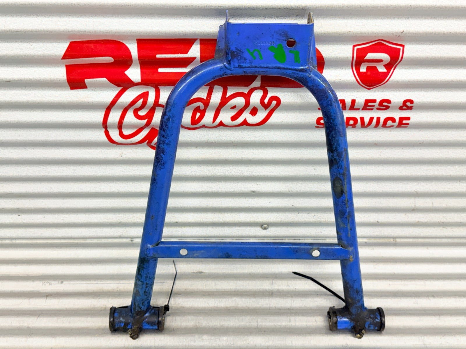 2016 Polaris Ranger Crew 900 Left Rear Upper A-Arm OEM 1018465-689 Blue
