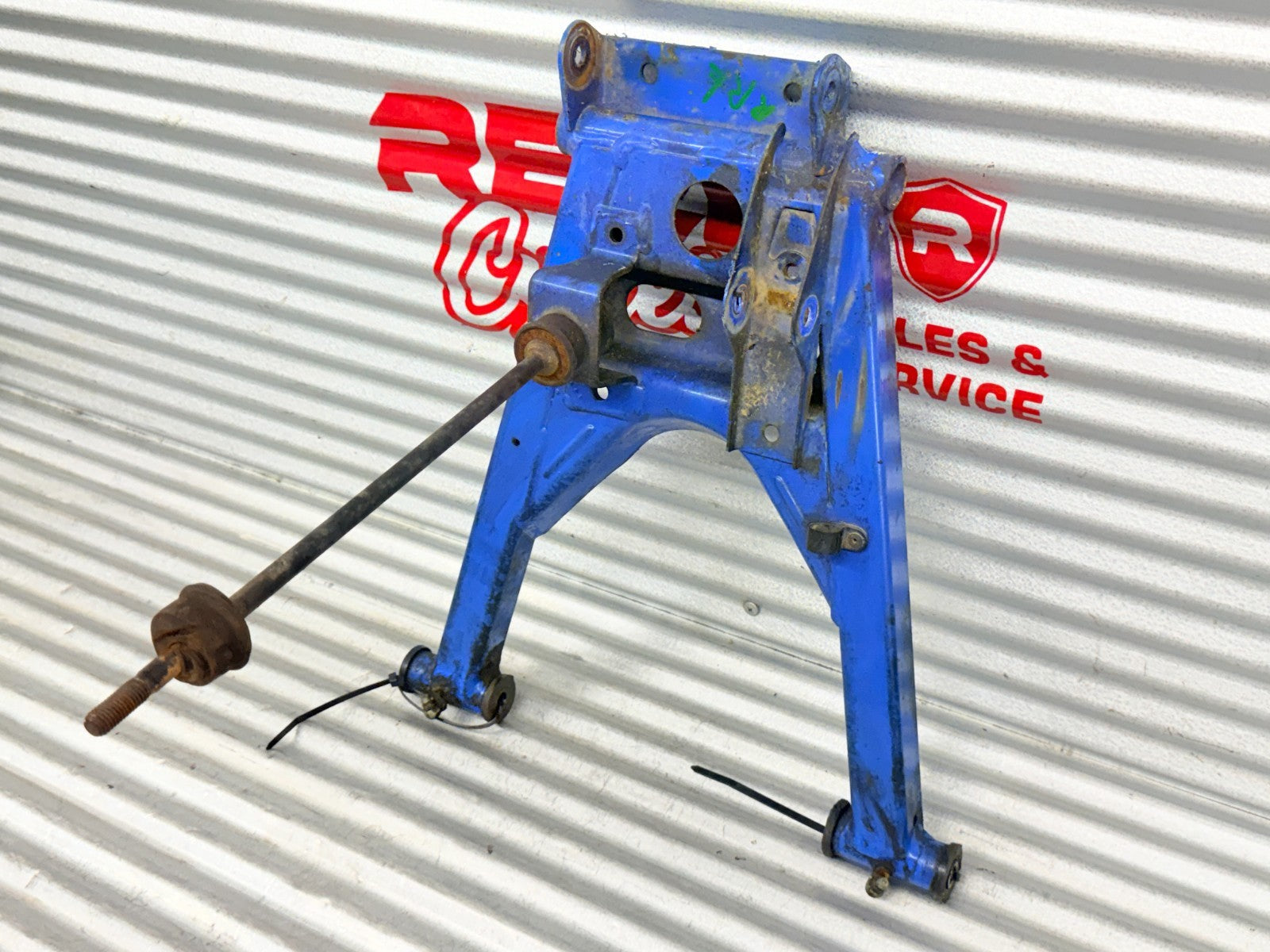 2016 Polaris Ranger Crew 900 Right Rear Lower A-Arm OEM 1018461-689 Blue