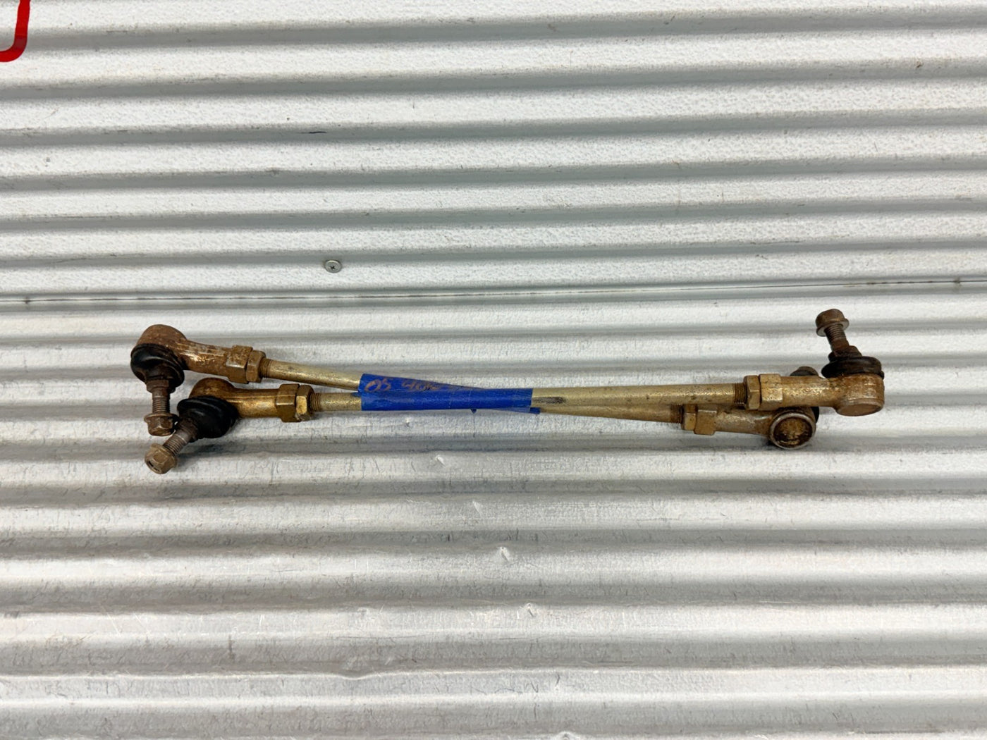 99-14 Honda TRX400EX TRX400X OEM Left Right Tie Rods Set 53521-HN1-000