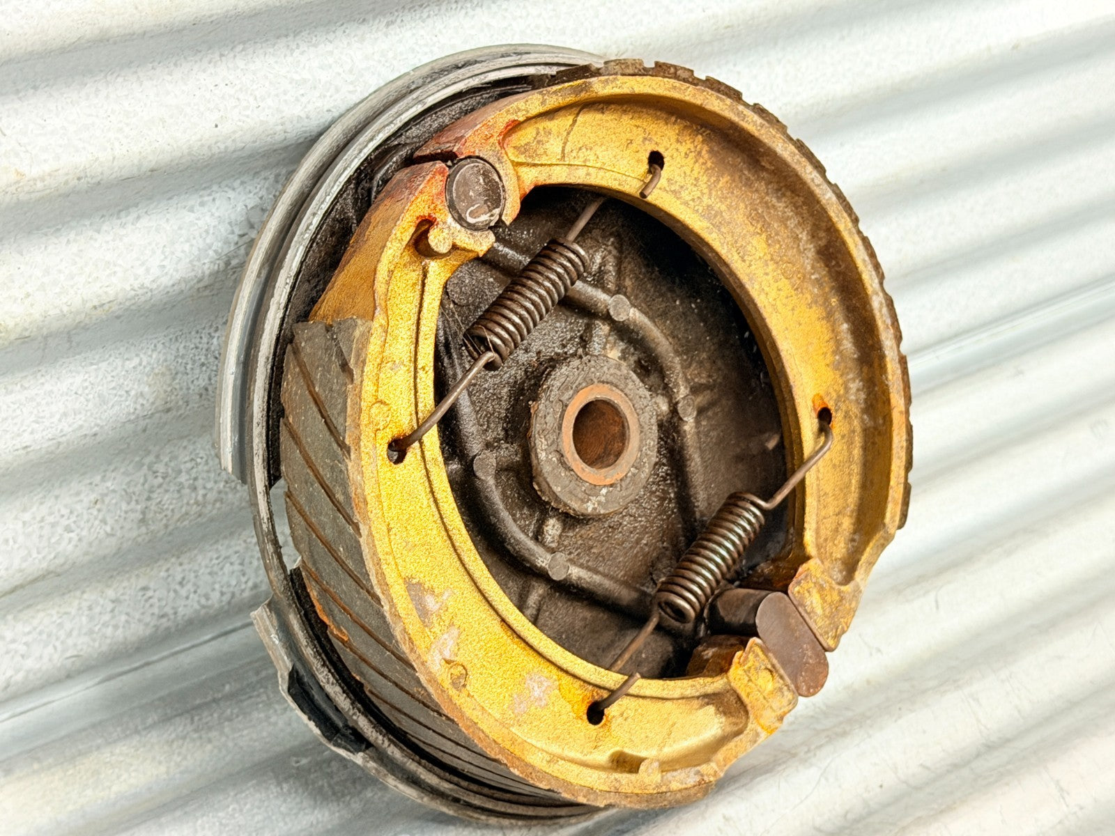 1984 Husqvarna CR WR XC OEM Rear Wheel Hub Brake Drum Assembly 1516665-01