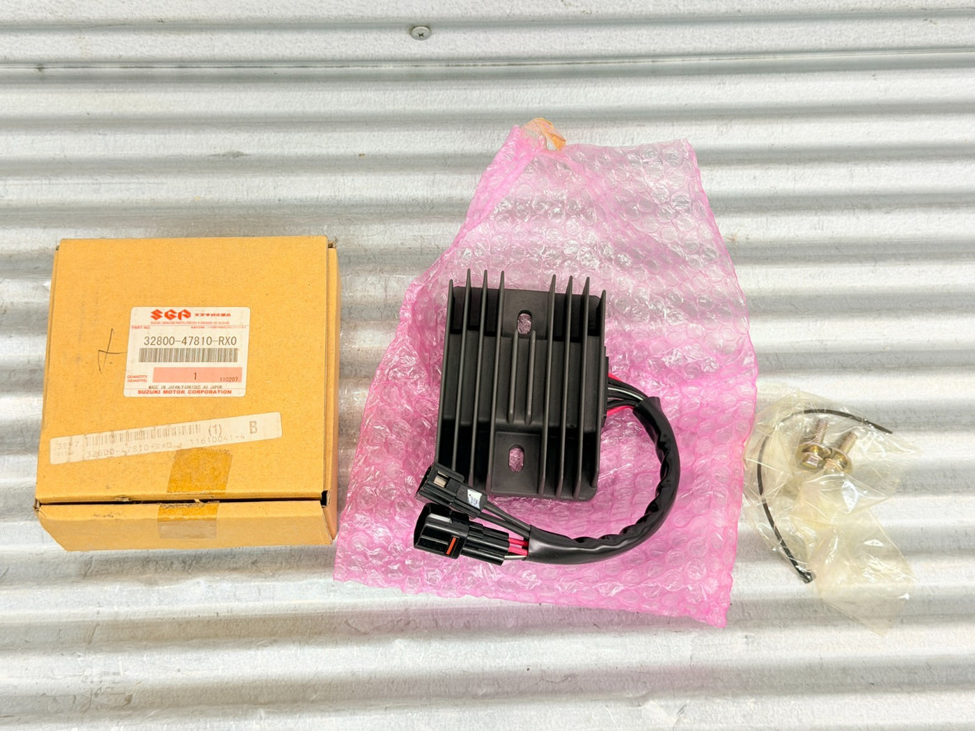OEM Suzuki GSF 650 1250 Rectifier Voltage Regulator P/N: 32800-47810-RX0