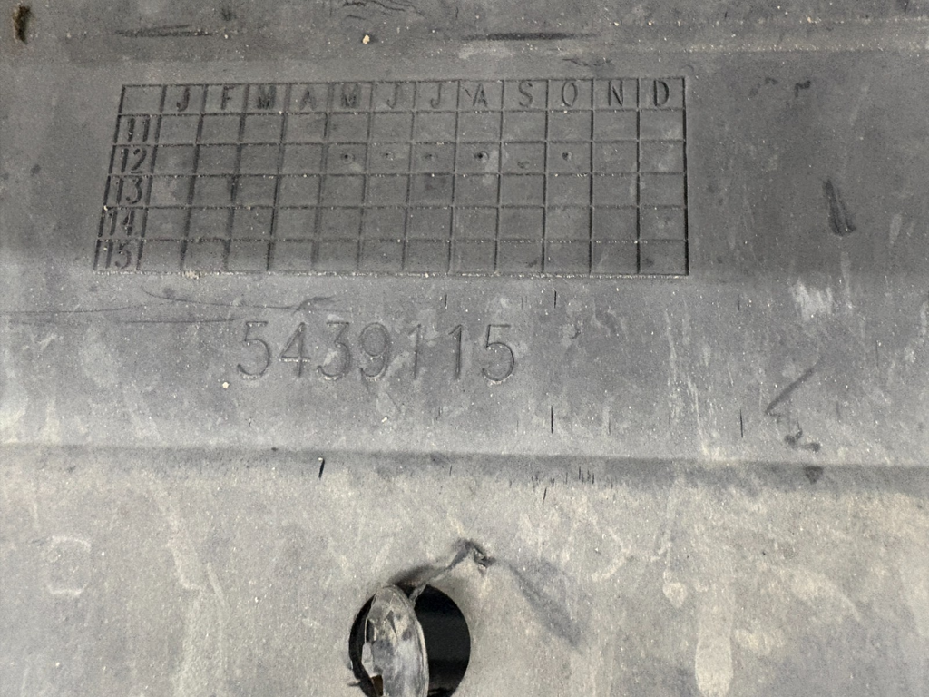2013 Polaris Ranger XP 900 Rear Close Off Panel OEM 5439115-070