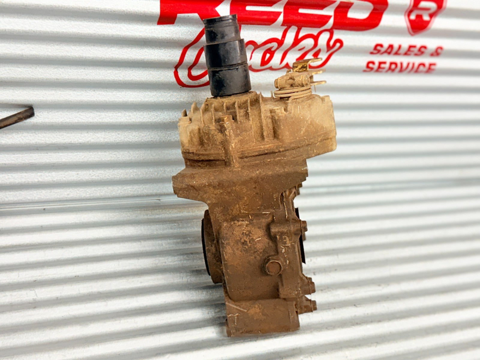 2013 Suzuki KingQuad 750 AXi Rear Differential Assembly OEM 27410-31G50