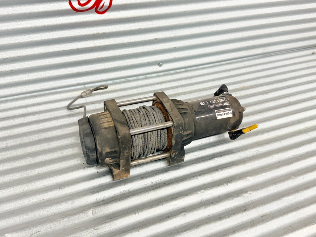 2012-2025 Polaris OEM 3500 LB Heavy Duty Winch Assembly OEM 2636471 / 2880435