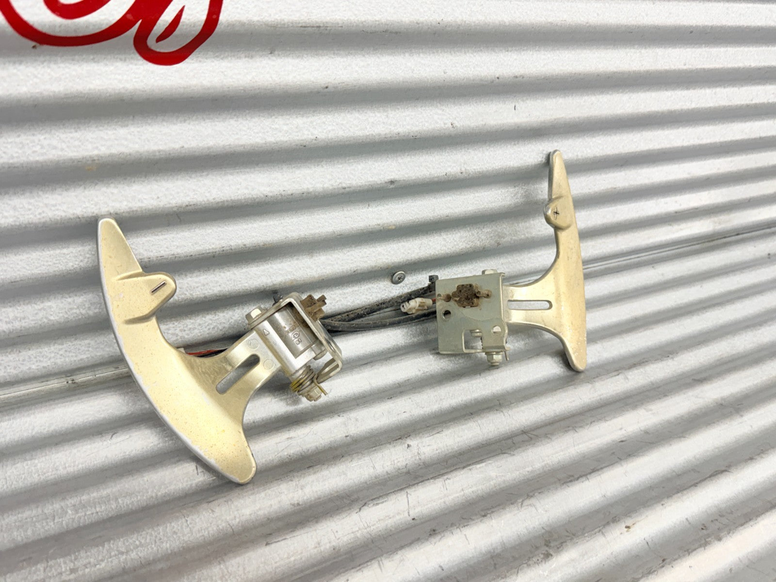 2017 Yamaha YXZ1000R SS Paddle Shift Levers OEM B57-2380A-00-00 B57-2380B-00-00