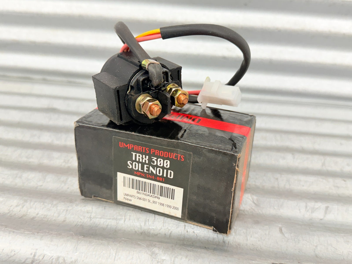 1988-2000 Honda FourTrax 300 TRX300 TRX300FW Starter Solenoid Relay SN4-001