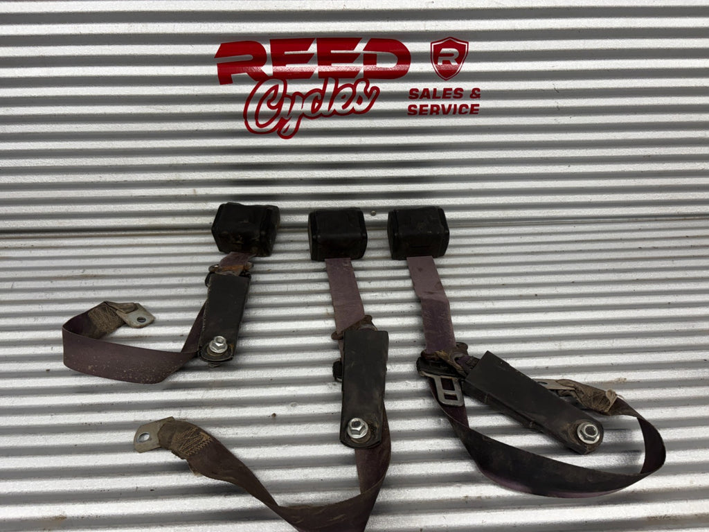 2014 Polaris Ranger 570 Crew EFI Seat Belts & Buckles Full Set OEM 2635049