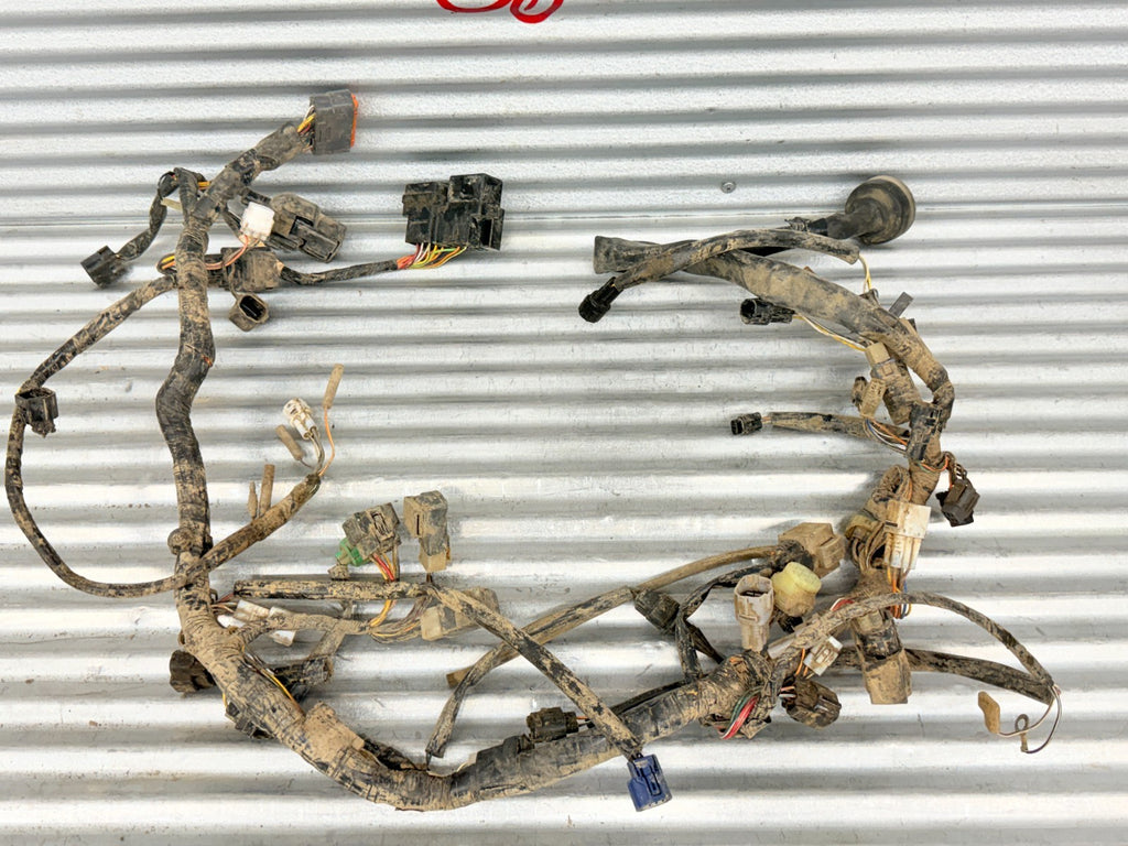 2013 Suzuki KingQuad 750AXi Complete Wiring Harness Assembly OEM 36610-31G81