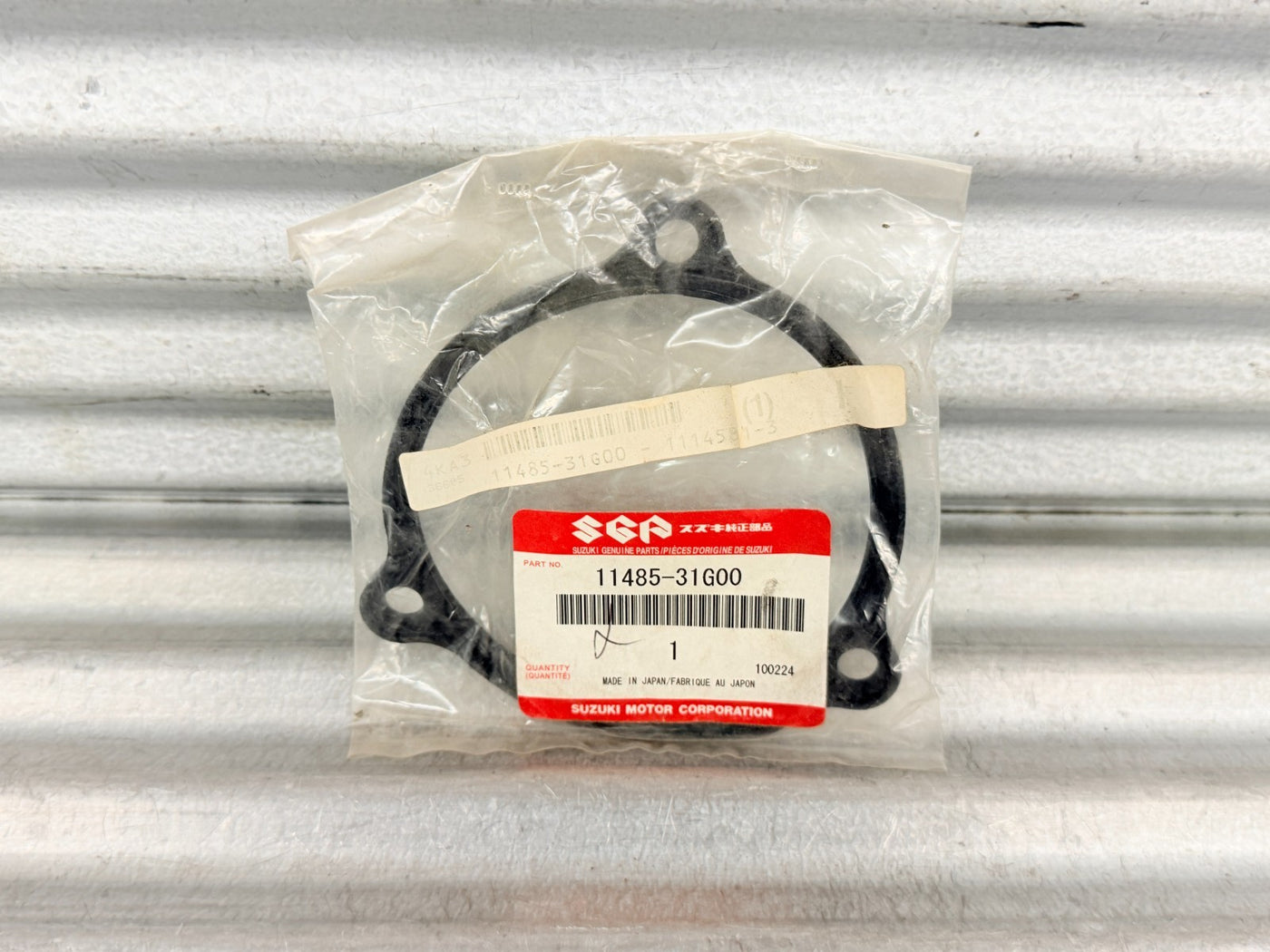 New OEM Suzuki KingQuad 700 750 V-Belt Cooling Gasket 11485-31G00