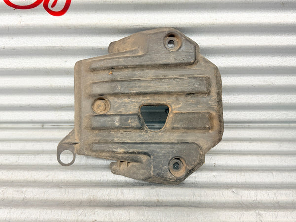 06-14 Honda TRX450R TRX450ER OEM Engine Guard Skid Plate 50360-HP1-600