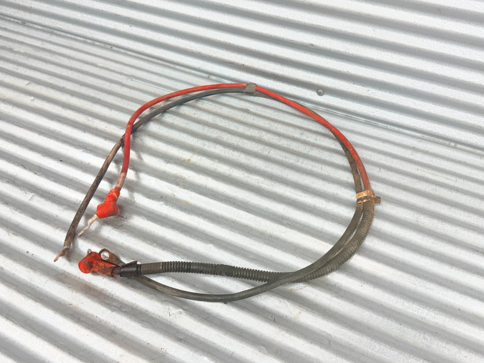 2016 Polaris Ranger Crew 900 Starter Solenoid Battery Cables OEM 4015436