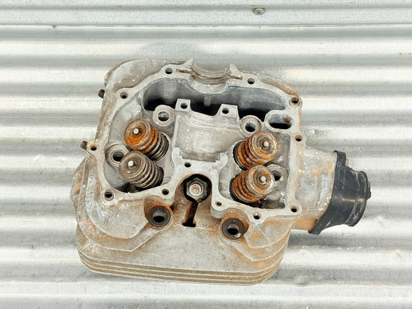87-92 Honda TRX250X OEM Engine Cylinder Head Valves Top End 12000-HC0-020