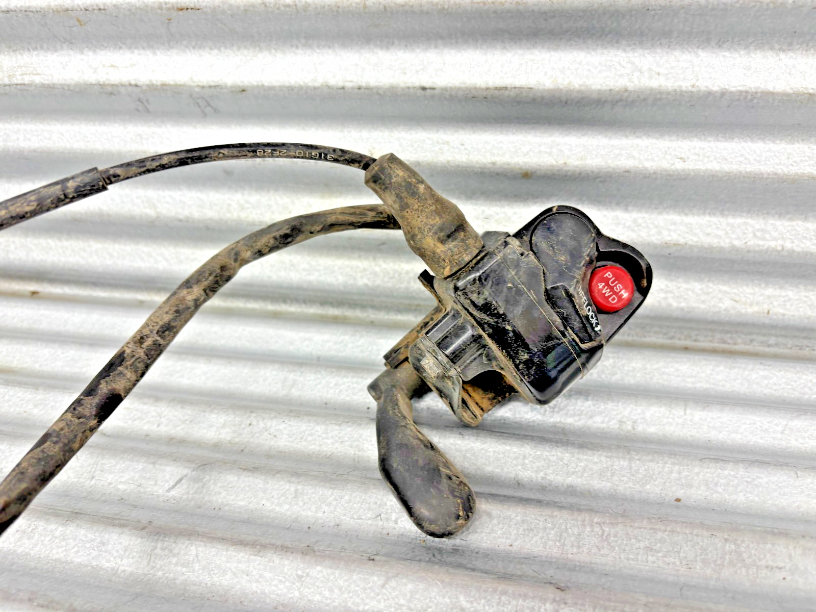 2013 Suzuki KingQuad 750 AXi Thumb Throttle Assembly OEM 57100-27H11