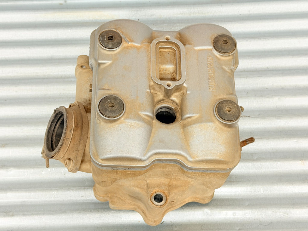 2013 Suzuki KingQuad 750 AXi Cylinder Head Assembly OEM 11100-31G00