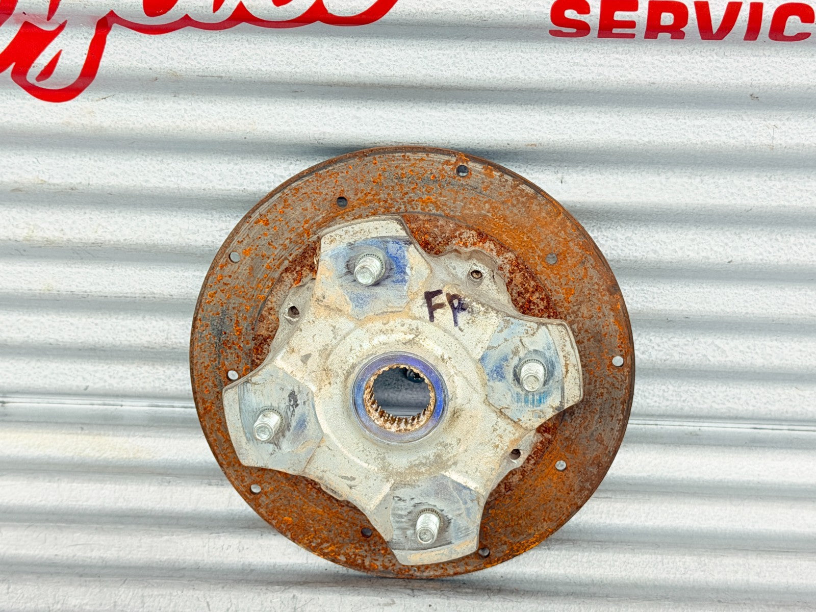 2005 Arctic Cat 500 ATV Front Right Wheel Hub Rotor OEM 1436-164 / 1502-462