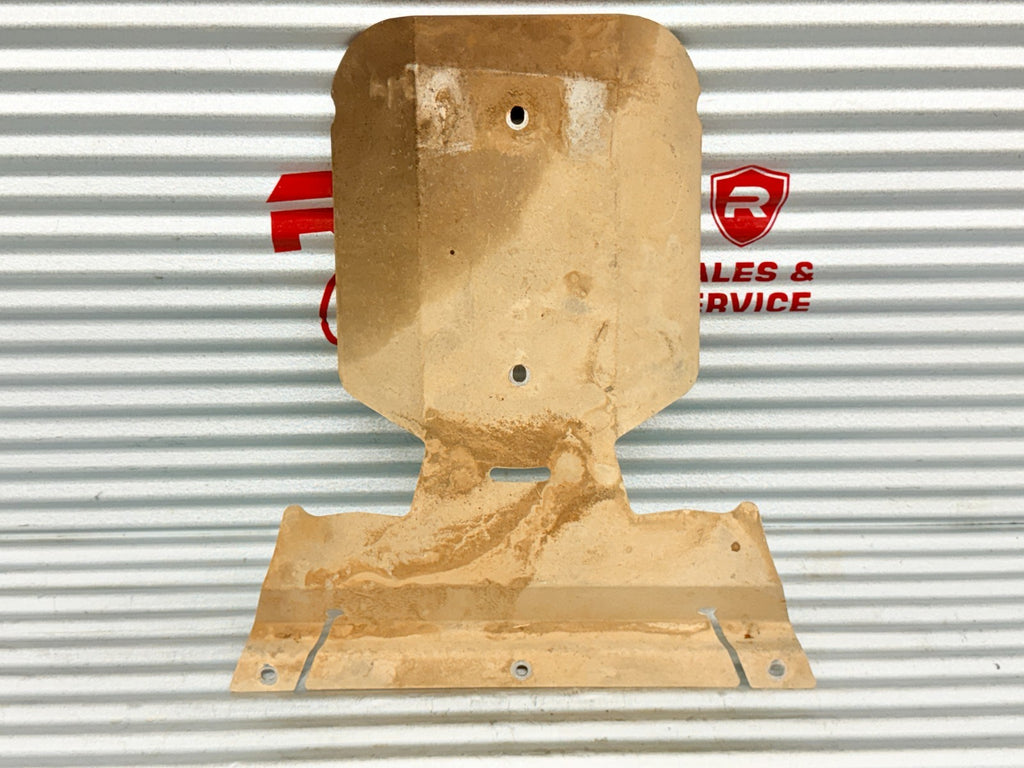 2017 Yamaha YXZ1000R SS Insulator Heat Shield Skid Plate OEM 2HC-F2898-00-00