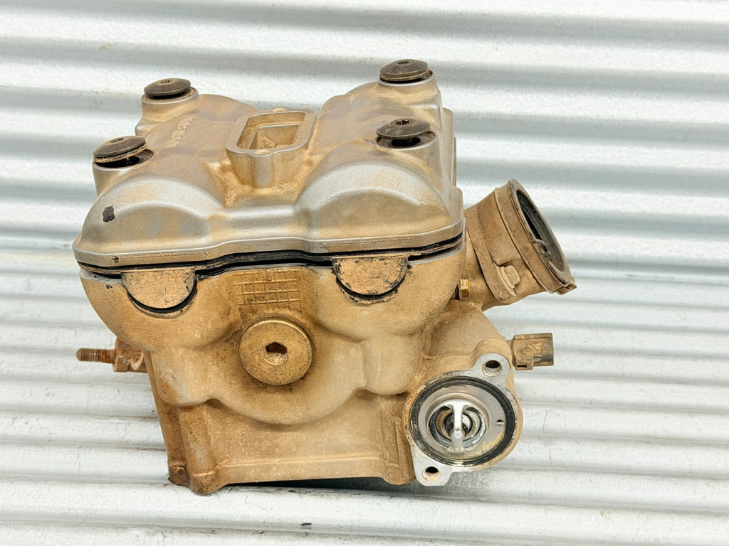 2013 Suzuki KingQuad 750 AXi Cylinder Head Assembly OEM 11100-31G00
