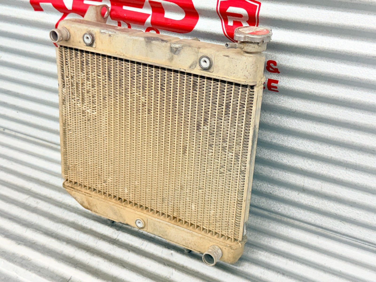 06-09 Honda TRX450 TRX450ER Front Radiator Cooler OEM 19010-HP1-601
