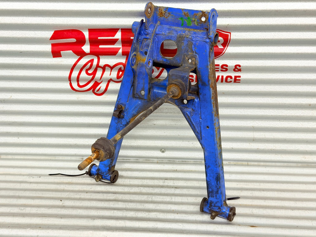 2016 Polaris Ranger Crew 900 Left Rear Lower A-Arm OEM 1018460-689 Blue
