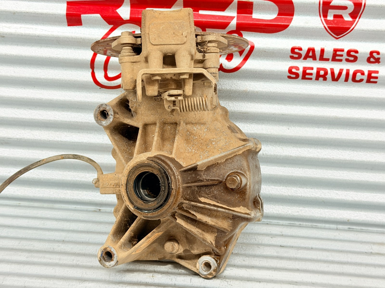 2017 Yamaha YXZ1000R SS Rear Differential Gear Pinion OEM 2HC-G6101-03-00