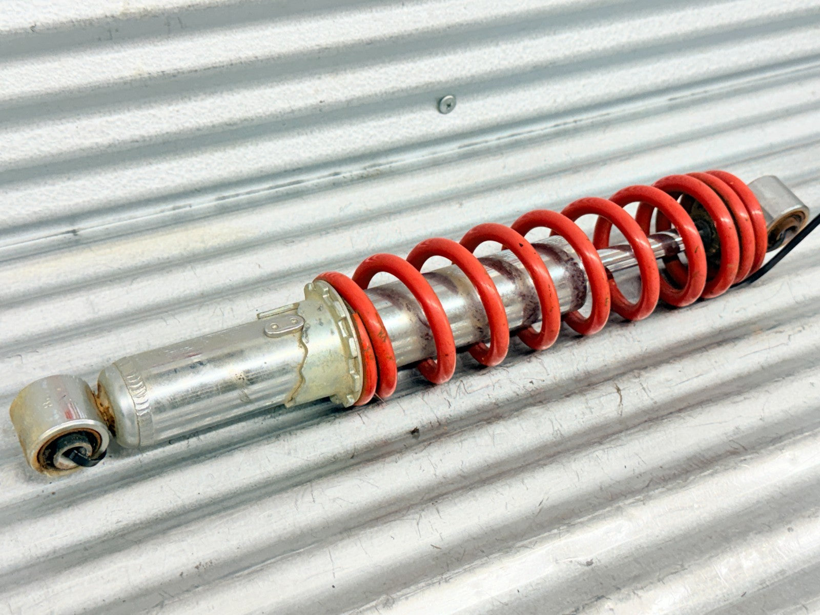 2000 Yamaha Blaster YSF200 Front Shock Suspension Strut OEM 2XJ-23350-00-36