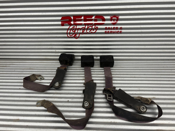 2014 Polaris Ranger 570 Crew EFI Seat Belts & Buckles Full Set OEM 2635049