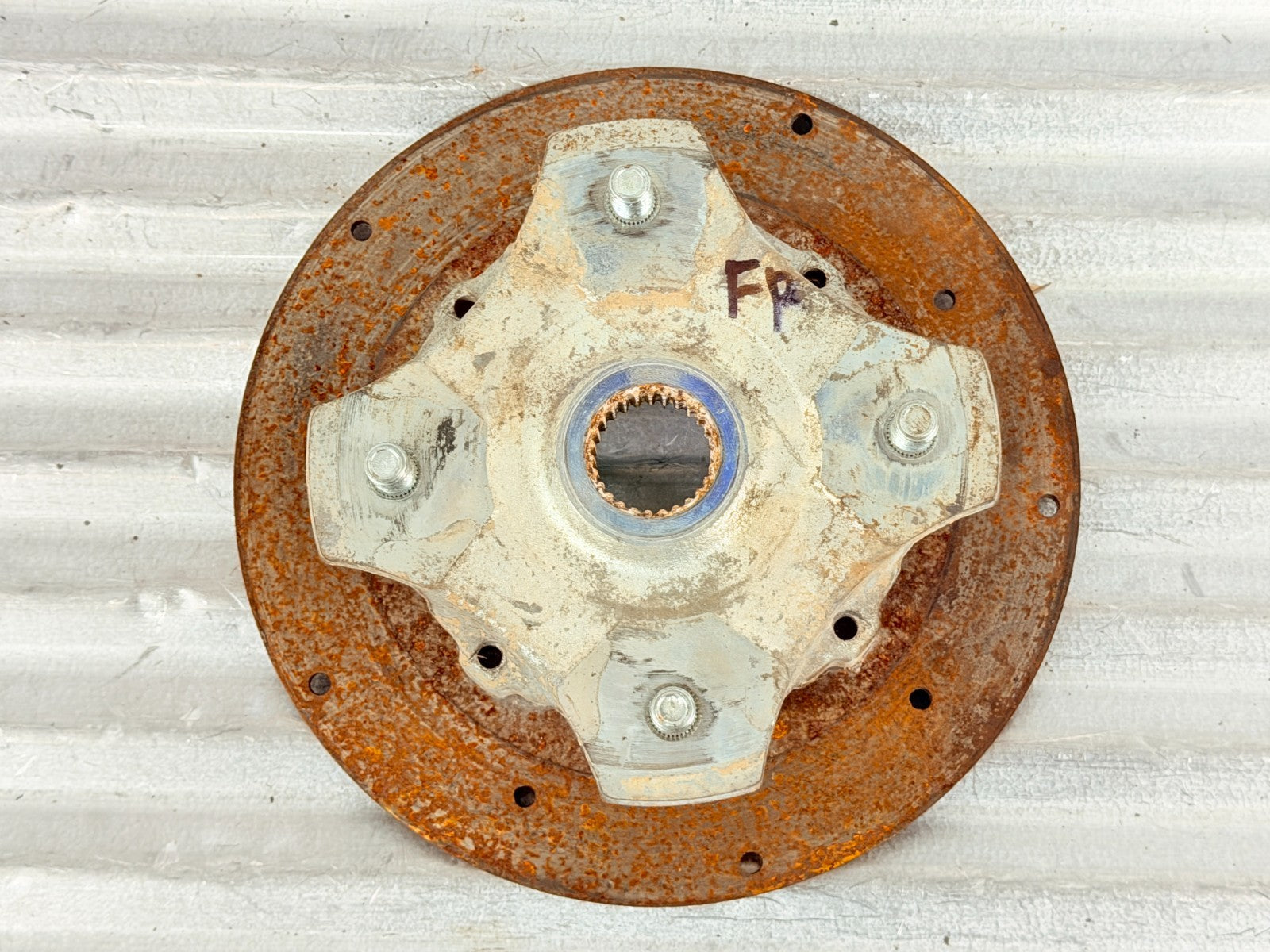 2005 Arctic Cat 500 ATV Front Right Wheel Hub Rotor OEM 1436-164 / 1502-462
