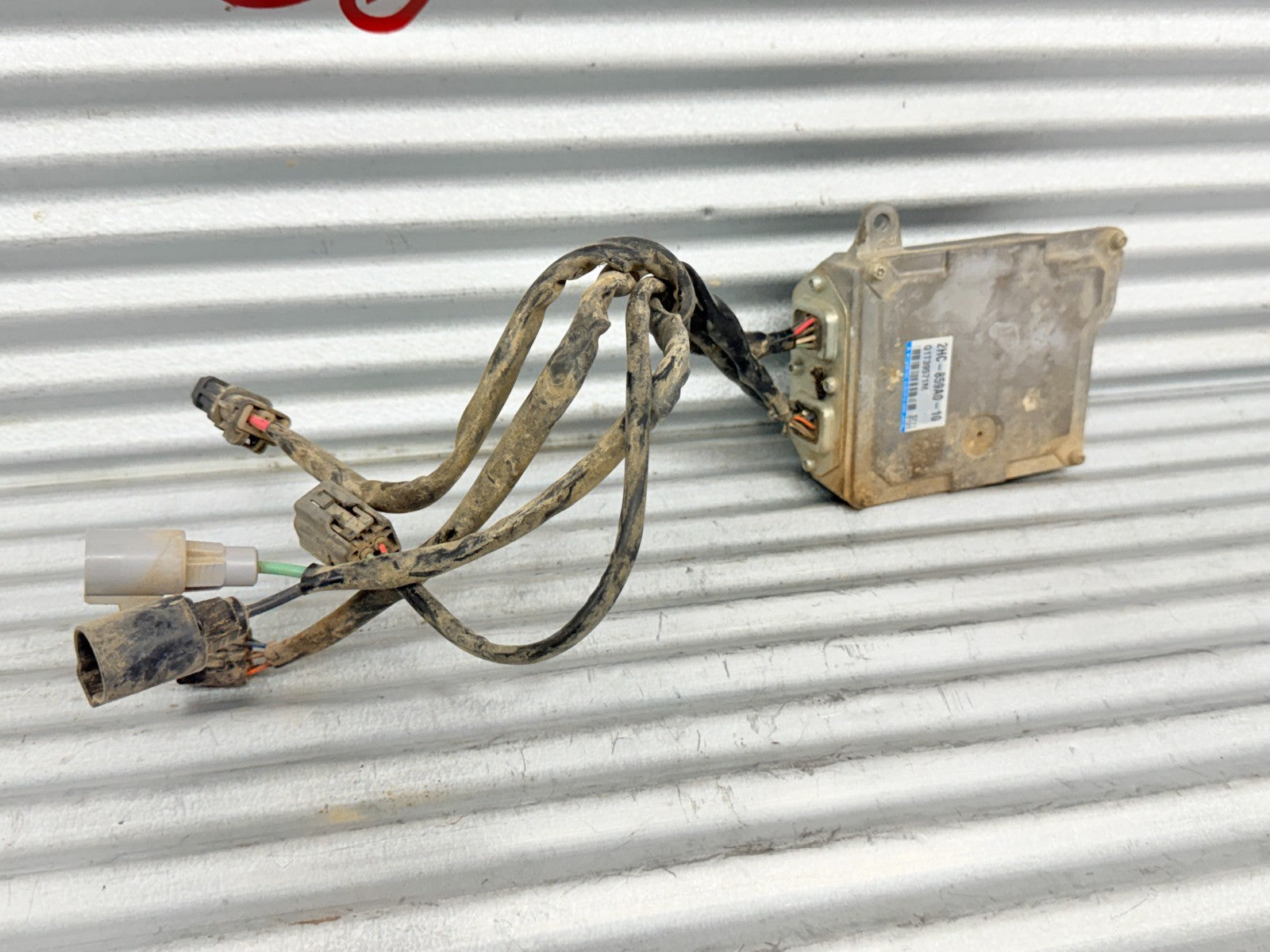 2017 Yamaha YXZ1000R SS Power Steering ECM ECU Module OEM 2HC-859A0-10-00
