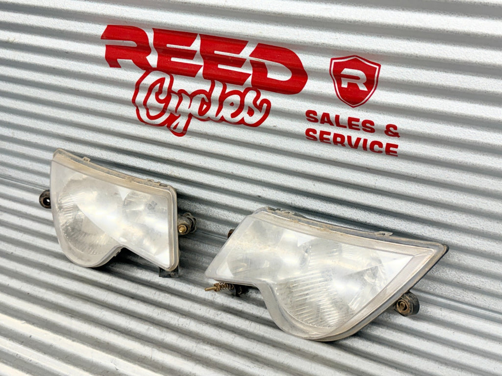 2007 Arctic Cat 400 4x4 ATV LH RH Headlight Assembly OEM 0509-028 0509-027