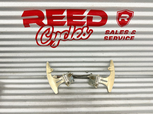 2017 Yamaha YXZ1000R SS Paddle Shift Levers OEM B57-2380A-00-00 B57-2380B-00-00