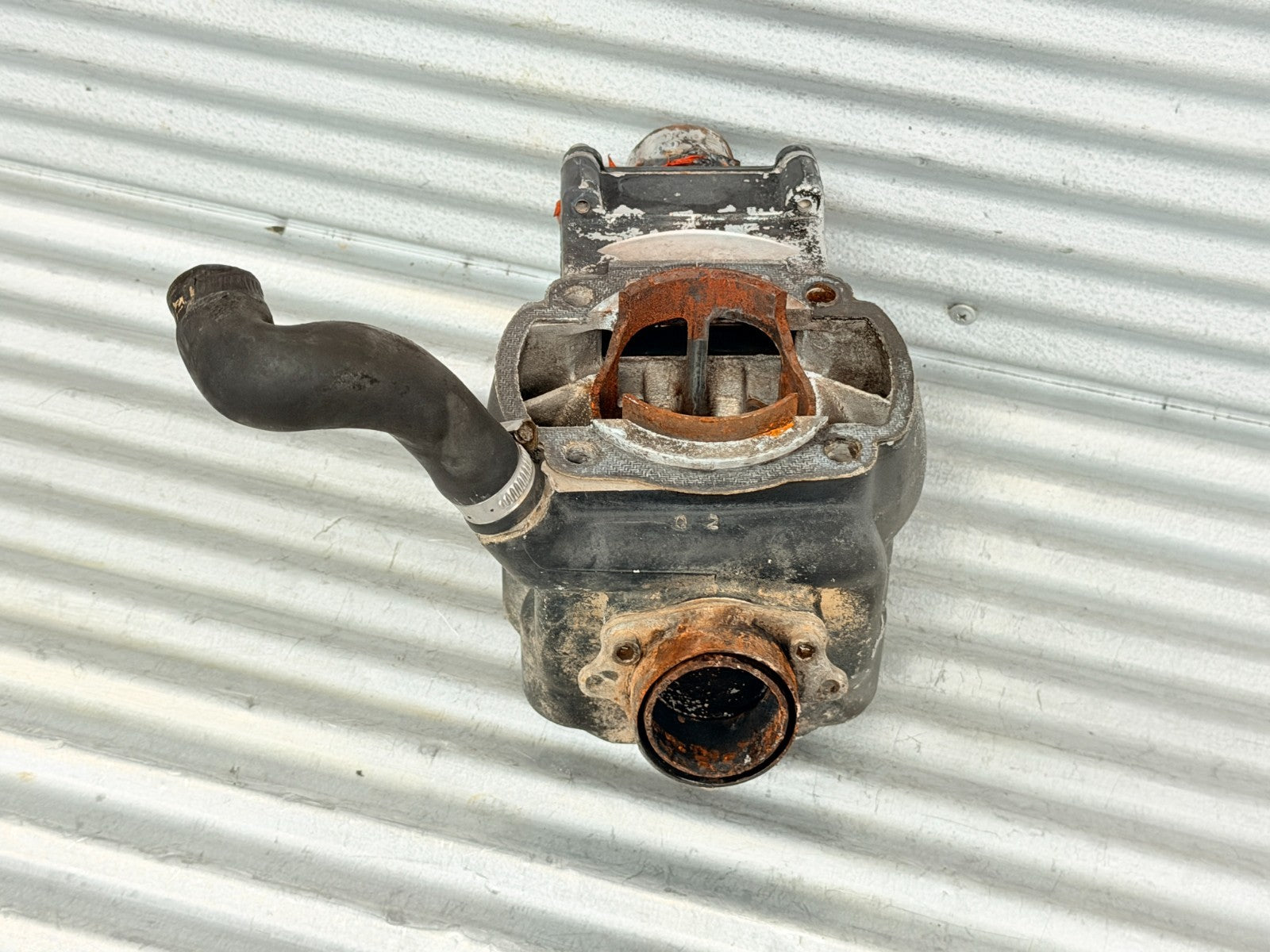 1984 Husqvarna WR125 CR125 XC125 Cylinder Jug 1614525-01 OEM 1614513