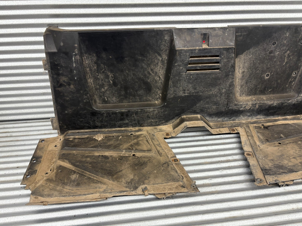 2014 Polaris Ranger 570 Crew EFI Black Rear Floor Base OEM 5438570-070