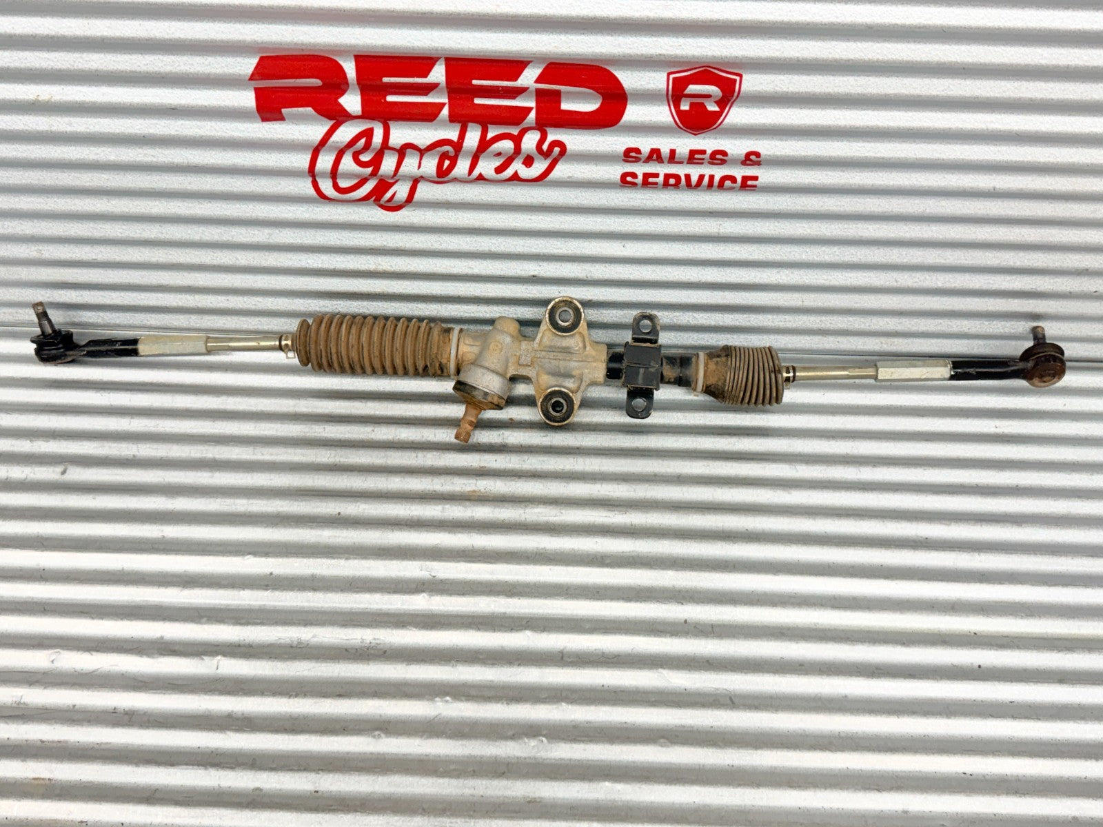 2010 Kawasaki Teryx 750 Steering Rack and Pinion Assembly OEM 39191-0011