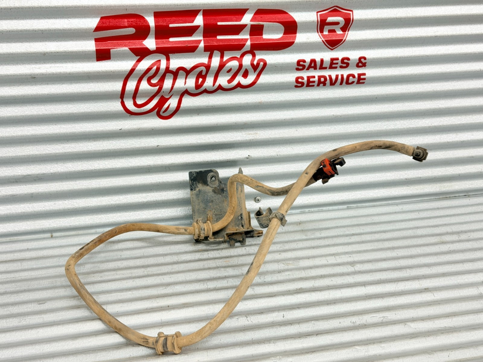 2017 Yamaha YXZ1000R Fuel Line Hose Pipe w/ Clips OEM 2HC-13971-02-00