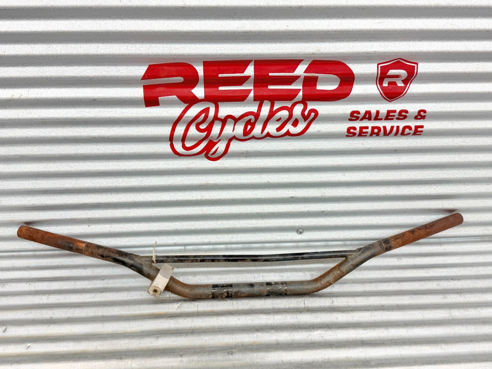 1984 Husqvarna CR WR XC Handlebar Assembly Bars OEM 1513148-01