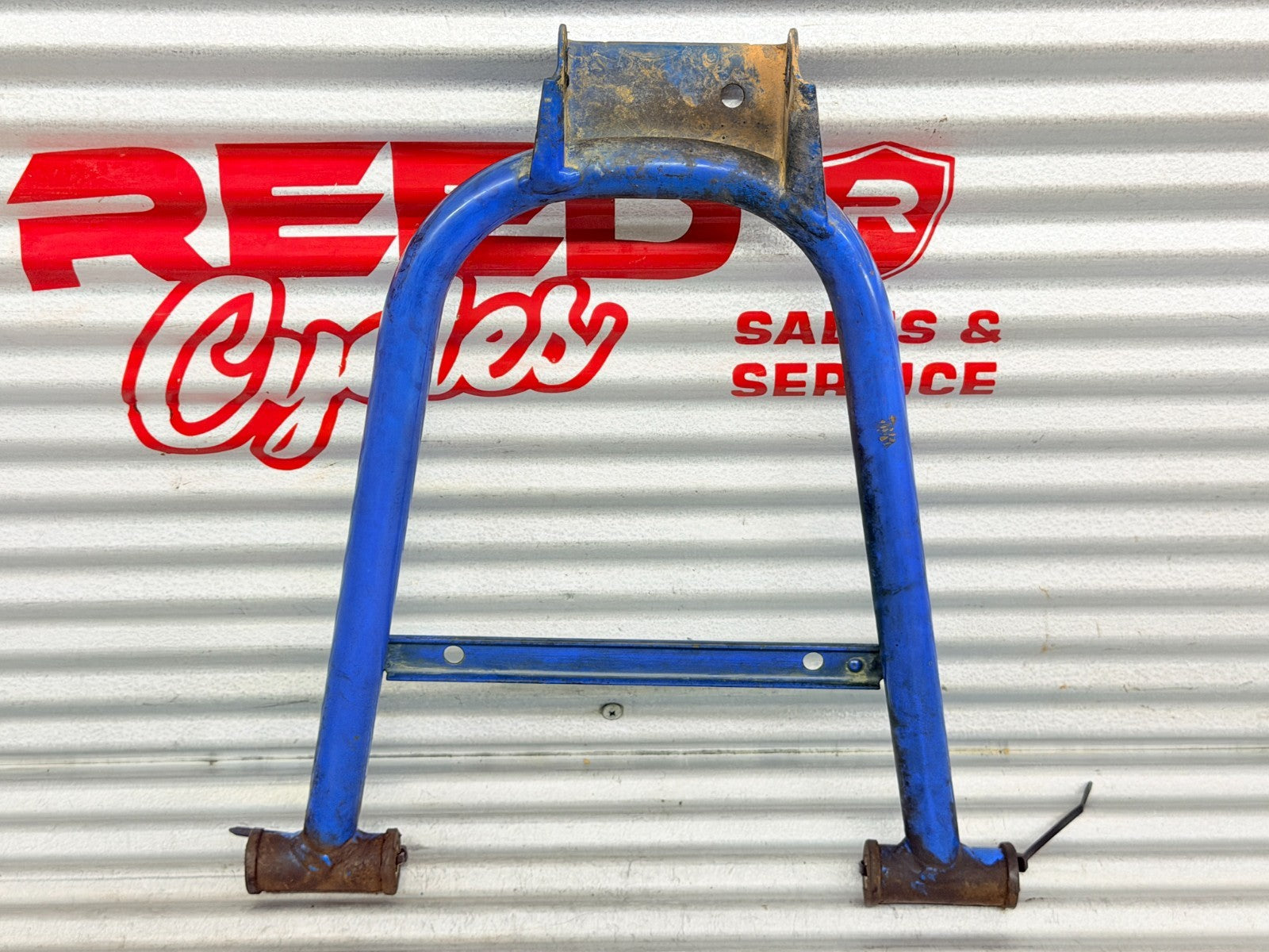 2016 Polaris Ranger Crew 900 Right Rear Upper A-Arm OEM 1018466-689 Blue