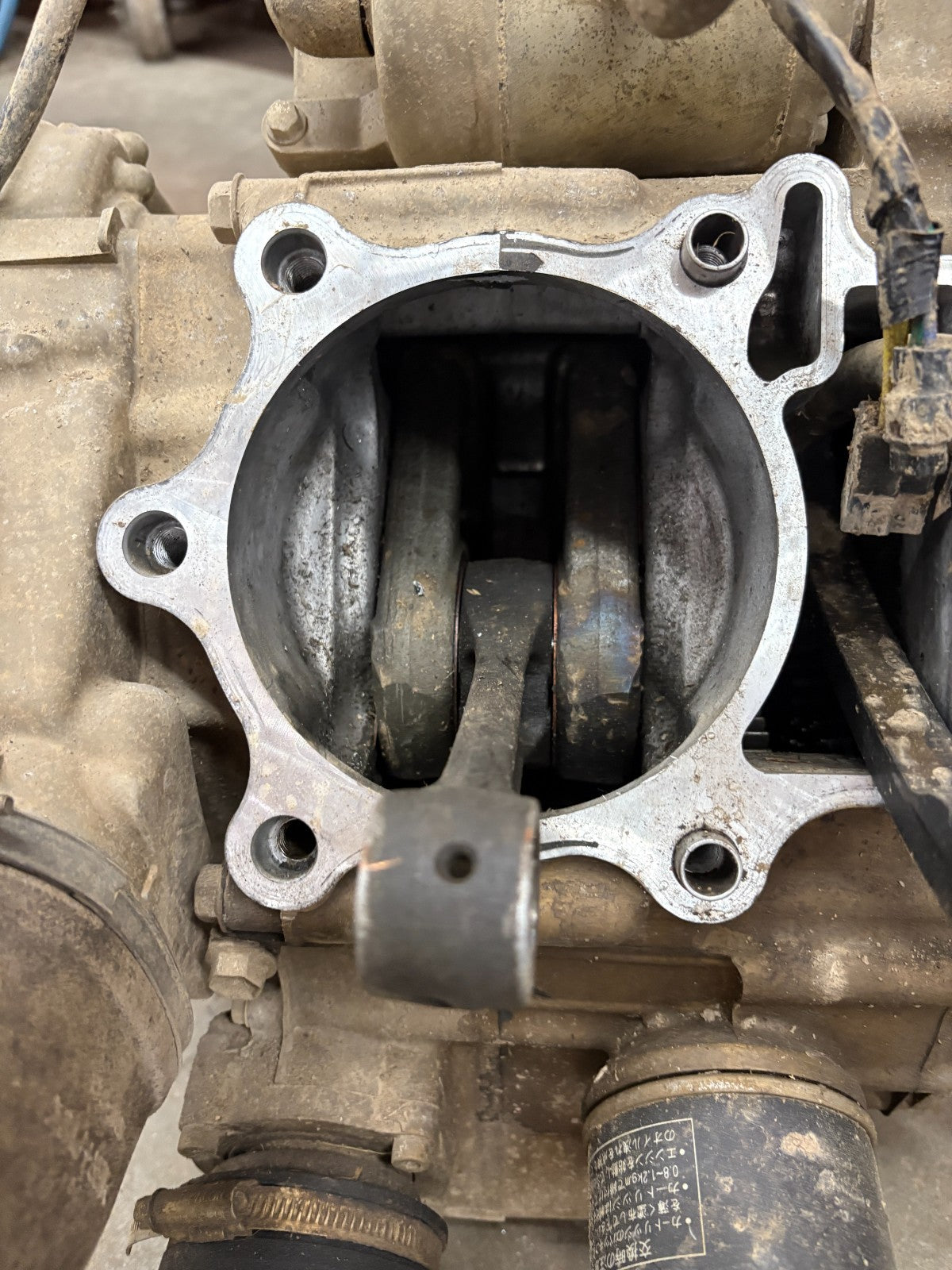 2013 KingQuad 750 AXi Engine OEM Motor Assembly (see description)