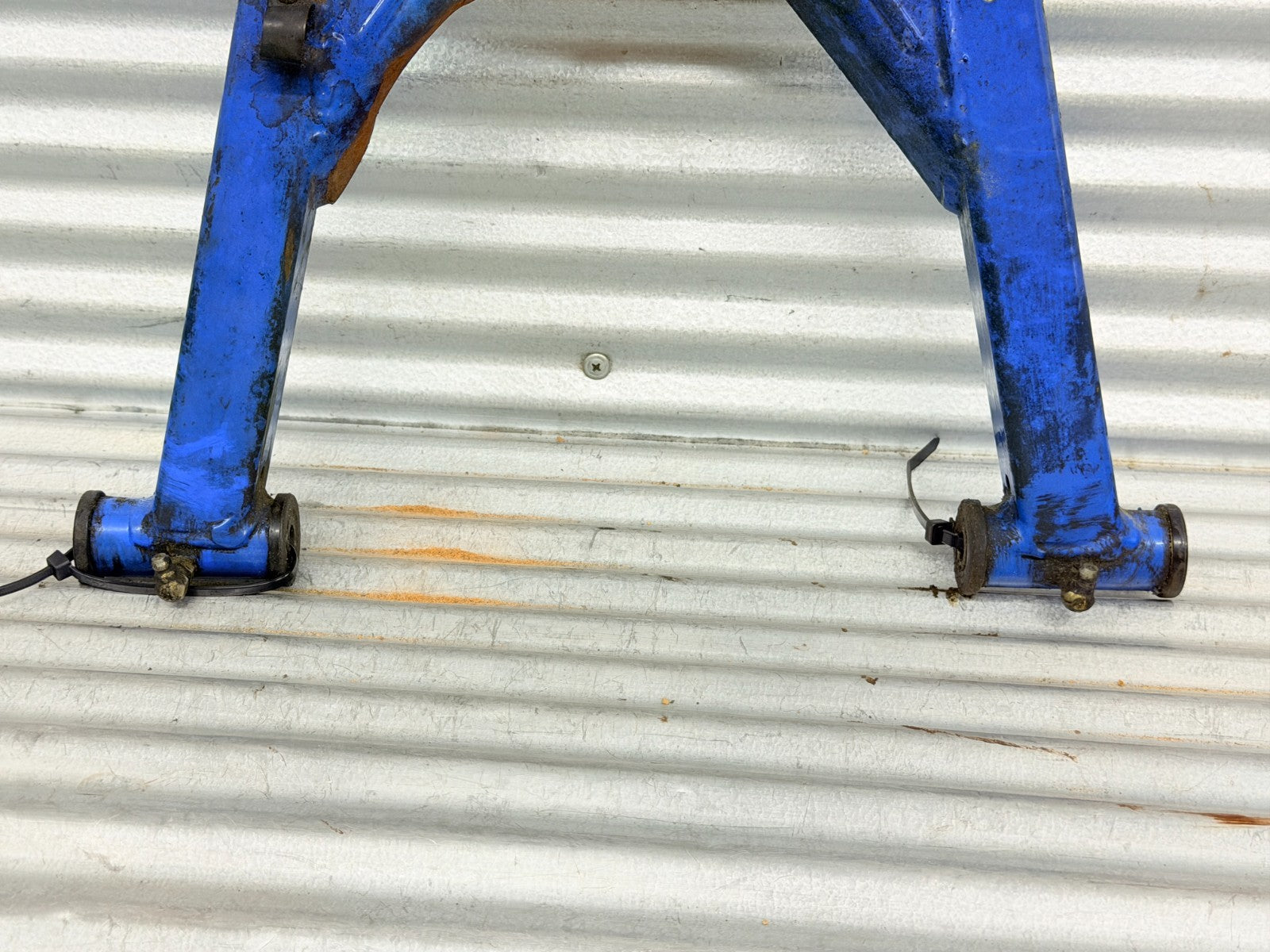 2016 Polaris Ranger Crew 900 Left Rear Lower A-Arm OEM 1018460-689 Blue