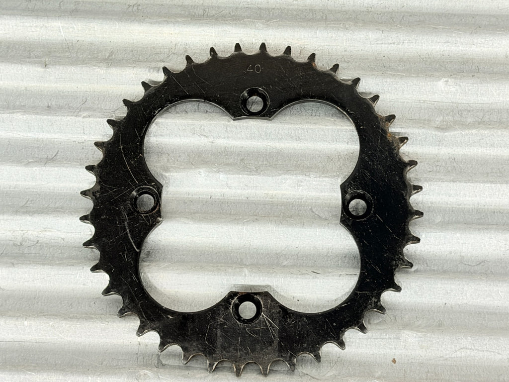 2004-2005 Honda TRX450R TRX450ER 40T Rear Chain Sprocket 520 Black