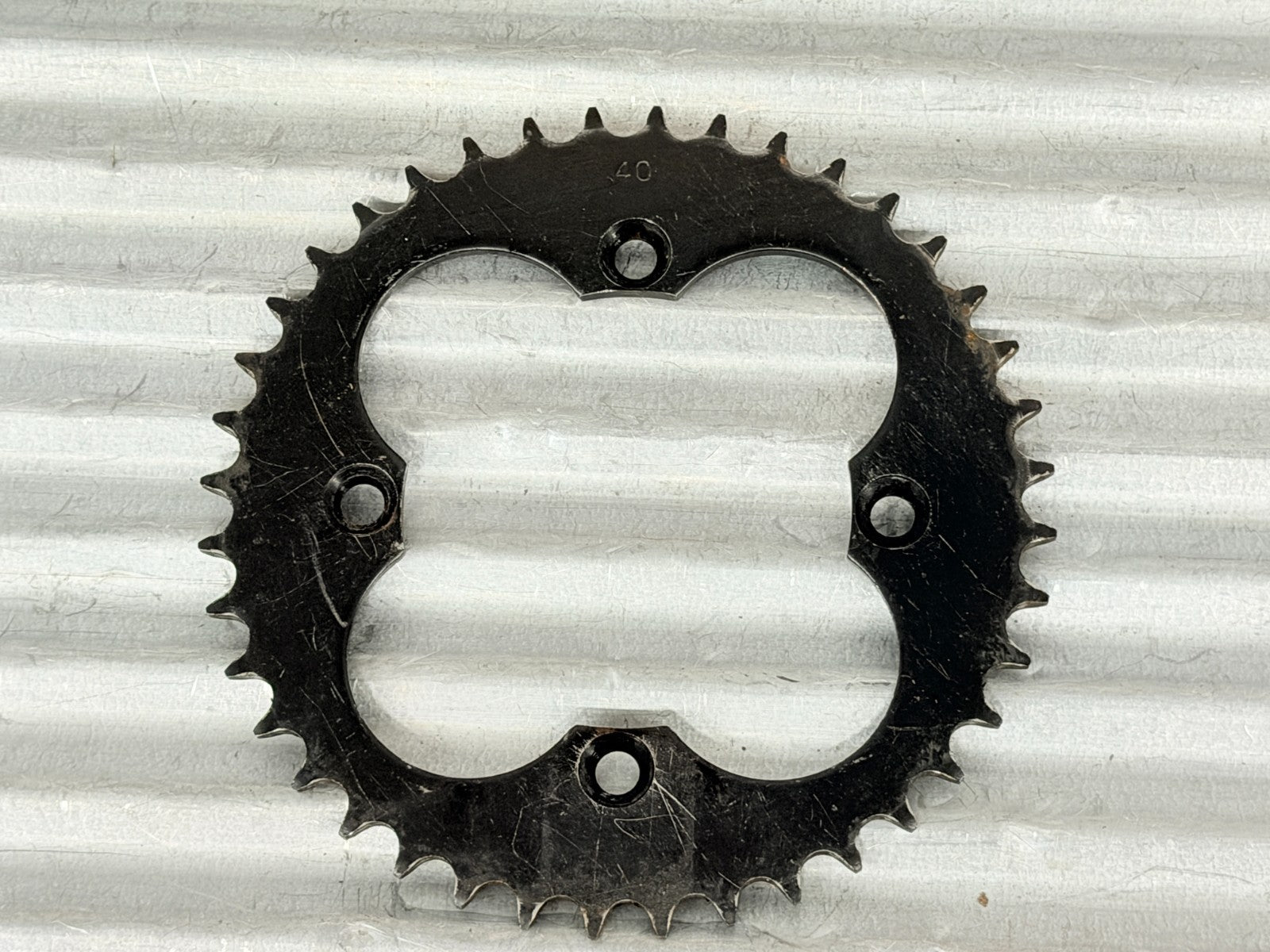 2004-2005 Honda TRX450R TRX450ER 40T Rear Chain Sprocket 520 Black